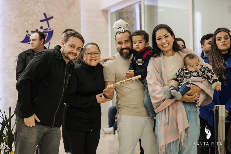 Famílias da comunidade